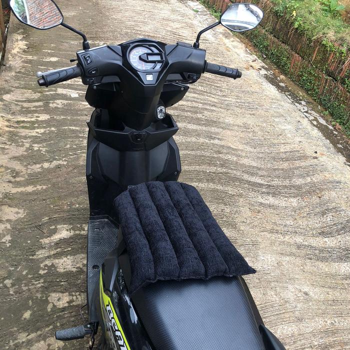 Bantal Jok Motor Silikon Anti Air Empuk