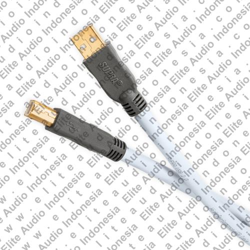 Gambar SUPRA USB 2.0 A-B BLUE 2 M dari Elite Audio Video undefined Tokopedia