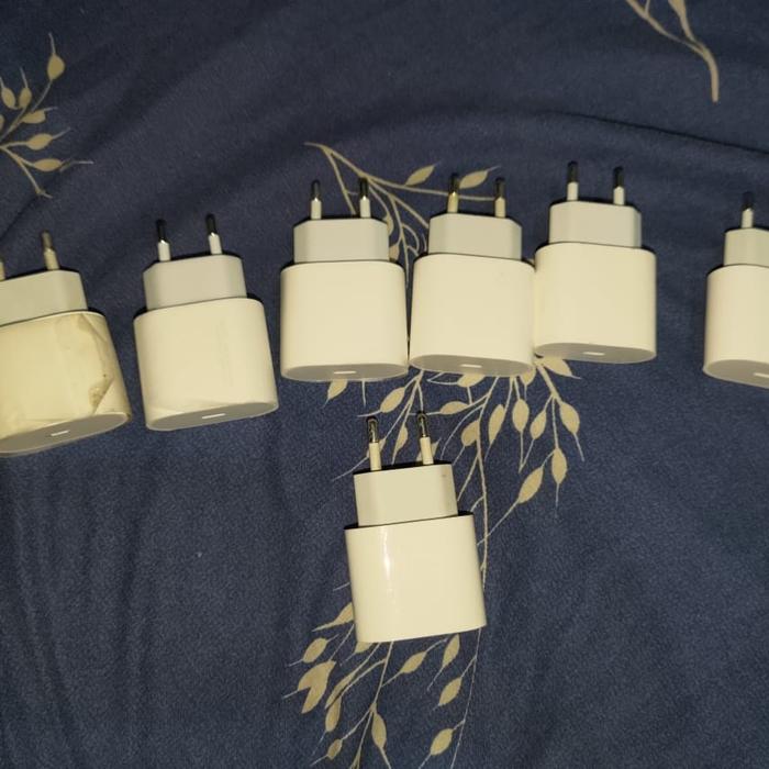 Gambar Kepala charger copotan ORI iPhone 20 watt dari maulana hakim shop undefined Tokopedia