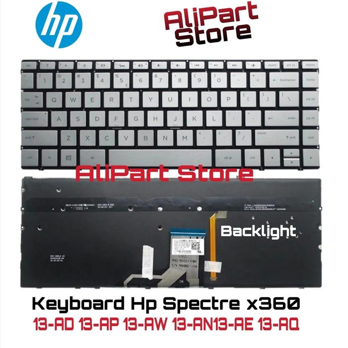 X360 Laptop Keyboard Cover Hp 13 Ay0045au Keyboard Hp Spectre X360