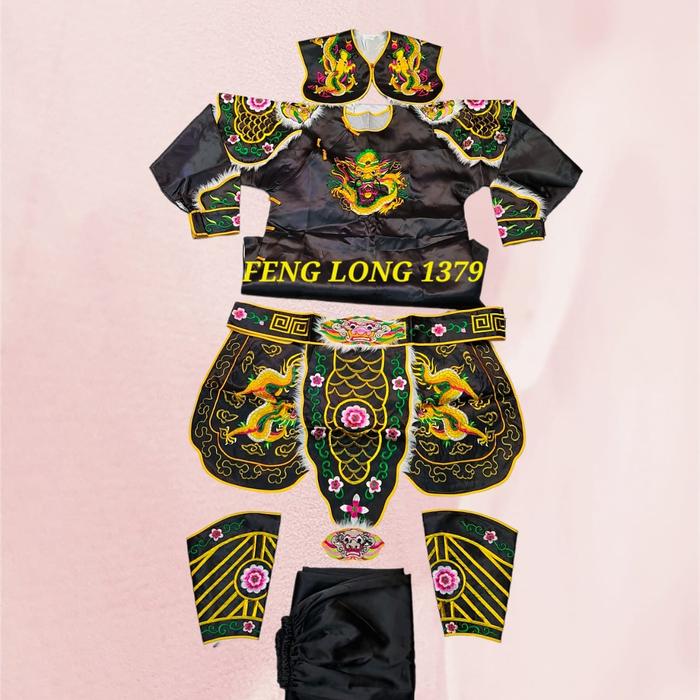 Gambar Kostum Cosplay Naga | Cosplay Costume | Baju Tatung Lok Thung Dewa - Merah dari Toko Dupa Feng Long Shop undefined 5 Tokopedia