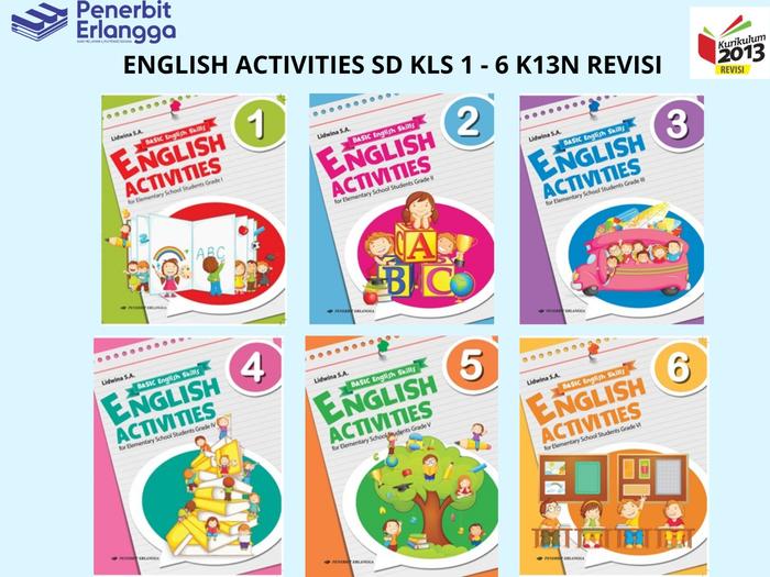 Jual English Activities For Es Kelas 1 2 3 4 5 6 Di Seller Noelle ...