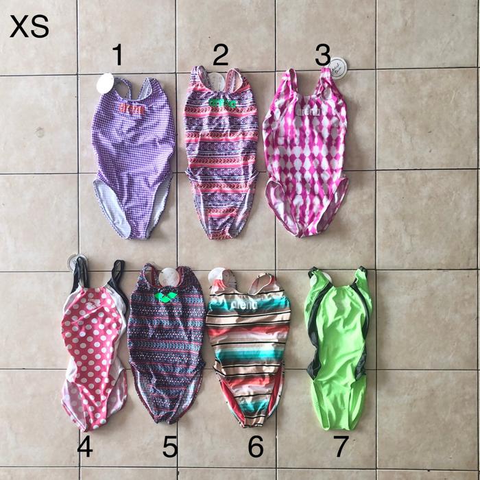 Gambar Adult Women's Swimming Suit / Baju Renang Wanita Anak - Dewasa - XS dari Arlish Swim undefined Tokopedia