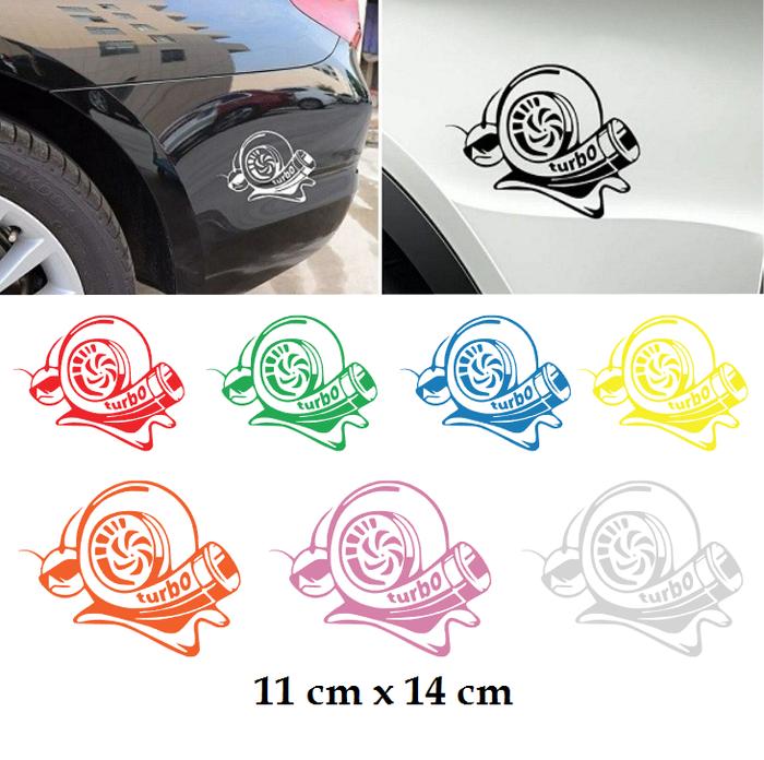 Gambar Stiker Mobil Unik Lucu Cutting Sticker Monster Scratch - Turbo Snail, Merah dari SanayaNet undefined Tokopedia
