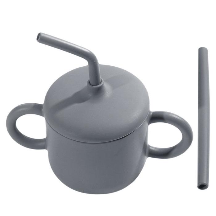 Gambar Kikido X Ayla Sookie Glass Set - Gelas Bayi - Ash dari Kikido undefined Tokopedia