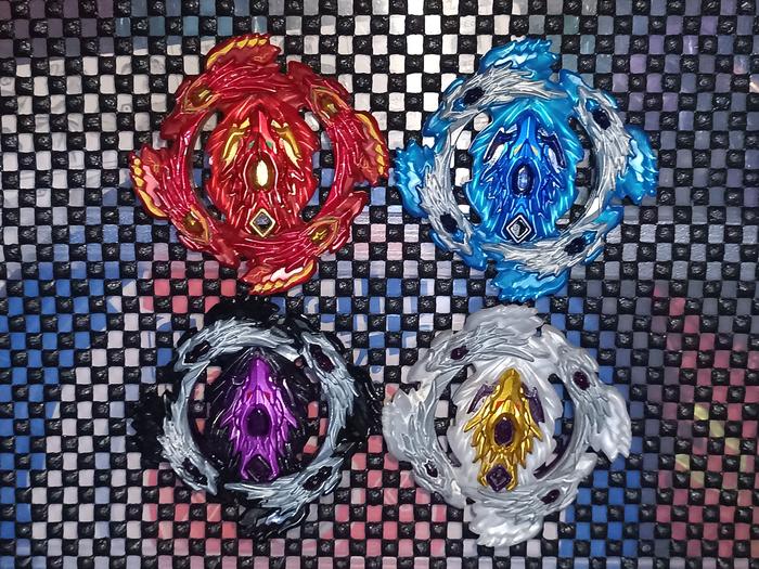 Gambar Beyblade Burst Cho Z- Layer Bloody Longinus - Hitam dari Leandsustore undefined Tokopedia