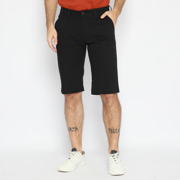 Gambar POLICE Celana Chino Pendek Slim Fit Pria 5056120368 Hitam - Hitam, 31 dari RBJ undefined Tokopedia