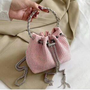 Gambar Tas Selempang Wanita Import Slingbag Cewek Impor (1kg muat 4 pcs) - Pink#1 dari Kito.ID undefined Tokopedia
