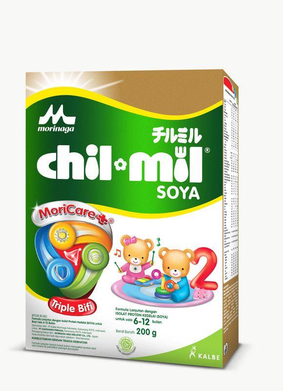 Gambar Morinaga Chil Mil Soya 2 6-12M 200g/600g - 200g dari Alan Baby & Kids undefined Tokopedia