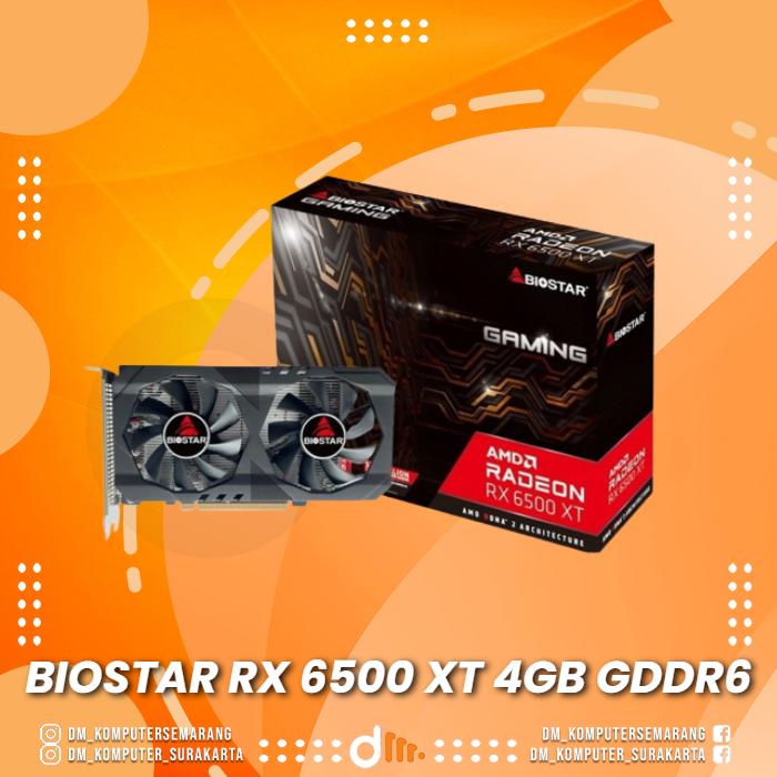 BIOSTAR Radeon RX 6500 XT 4GB 【公式通販】