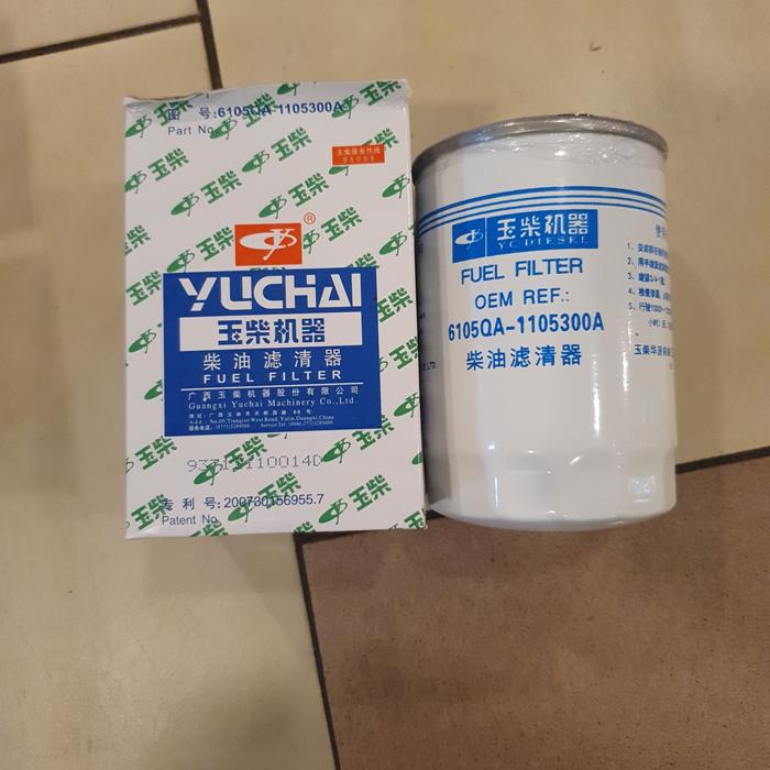 Gambar Filter Yuchai 6QA-1105300A 6105QA-1105300A dari Mulia Sakti Glodok undefined Tokopedia