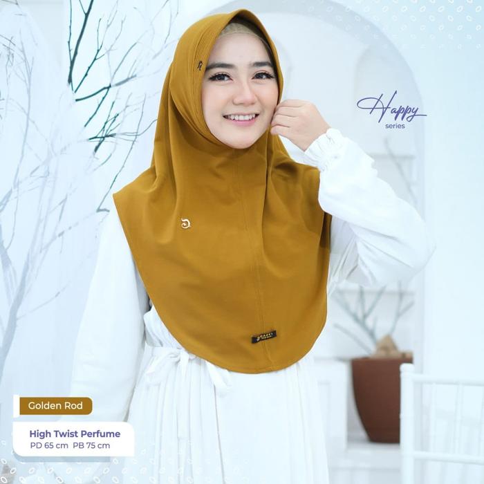 Gambar Hijab instan Series Happy By Daffi - golden rood dari Daffi hijab mojokerto undefined Tokopedia