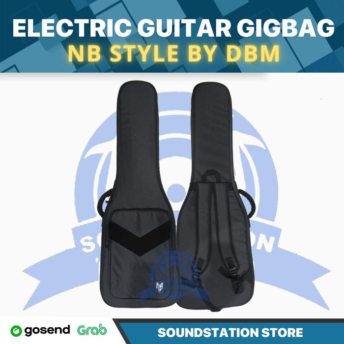 Gambar Electric Guitar Gigbag NB by DBM - Case Gitar Elektrik - Hitam dari SoundStation Store undefined Tokopedia