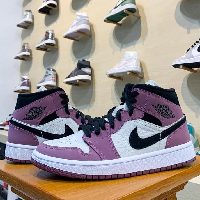 Jual Air Jordan Mid SE Berry Pink WMNS (100% Authentic) 36