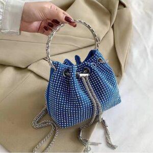 Gambar Tas Selempang Wanita Import Slingbag Cewek Impor (1kg muat 4 pcs) - Biru#1 dari Kito.ID undefined Tokopedia