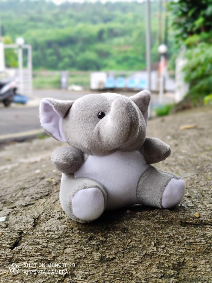 Gambar Boneka Mini Karakter Untuk Buket - Gajah dari KBC Toys Indonesia undefined Tokopedia