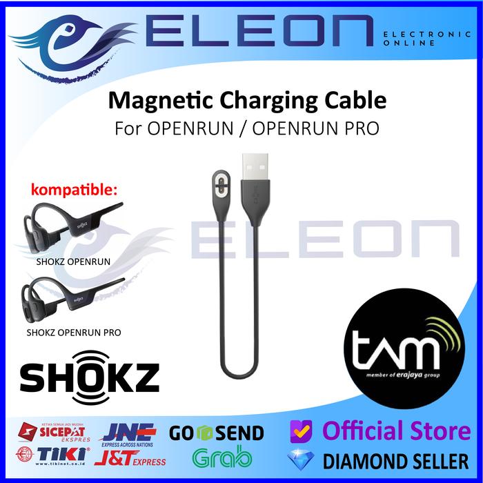 Gambar Shokz Charging Cable OpenRun/ OpenComm/ OpenRun Pro/ OpenRun Mini - OpenRun Series dari ELEON undefined Tokopedia