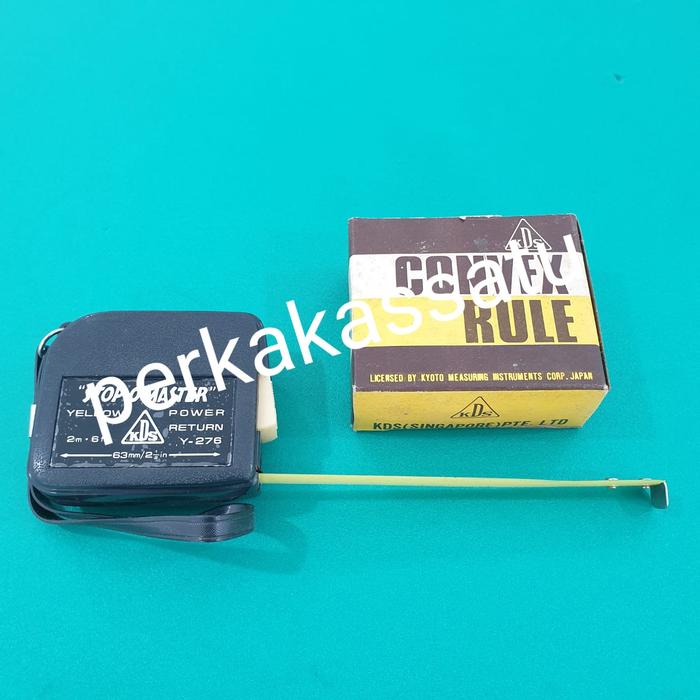 Jual METERAN KDS 2 METER CONVEX RULE Y-276 STOP-O-MASTER 2M 2 M - Kota ...
