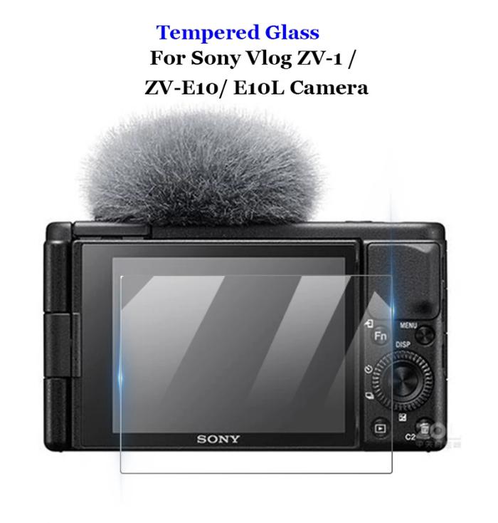 Savvies 6 Pellicole Protettive Per Sony ZV-1 / ZV-1A | Protezione Schermo Trasparente Anti Graffio | Applicazione Facile Senza Bolle