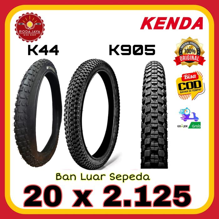 Jual KENDA 20 x Ban Luar Sepeda 20 K905, Ban Luar Saja