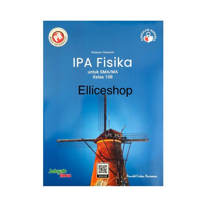 Gambar Buku PR Interaktif Fisika kelas 10, SMT 2, Kurikulum Merdeka Intan Par - Packing kardus dari Elliceshop undefined Tokopedia
