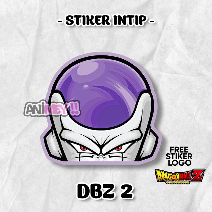 Gambar Stiker Intip Dragon Ball / Sticker Anime Waterproof - DBZ2, HP dari ANIMEY hobbies undefined Tokopedia