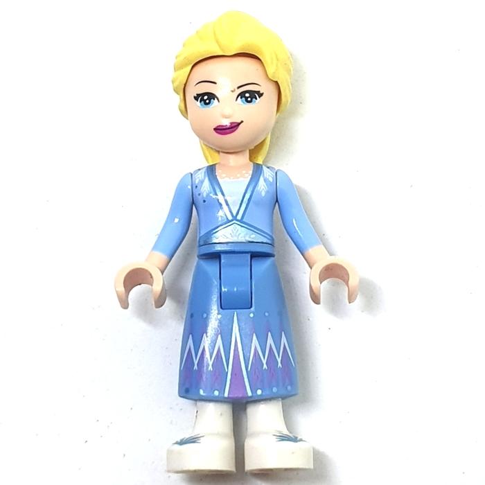 Gambar Lego Minifigure Disney Frozen Friends Original - Elsa dari Brick Jaman Now Shop undefined Tokopedia