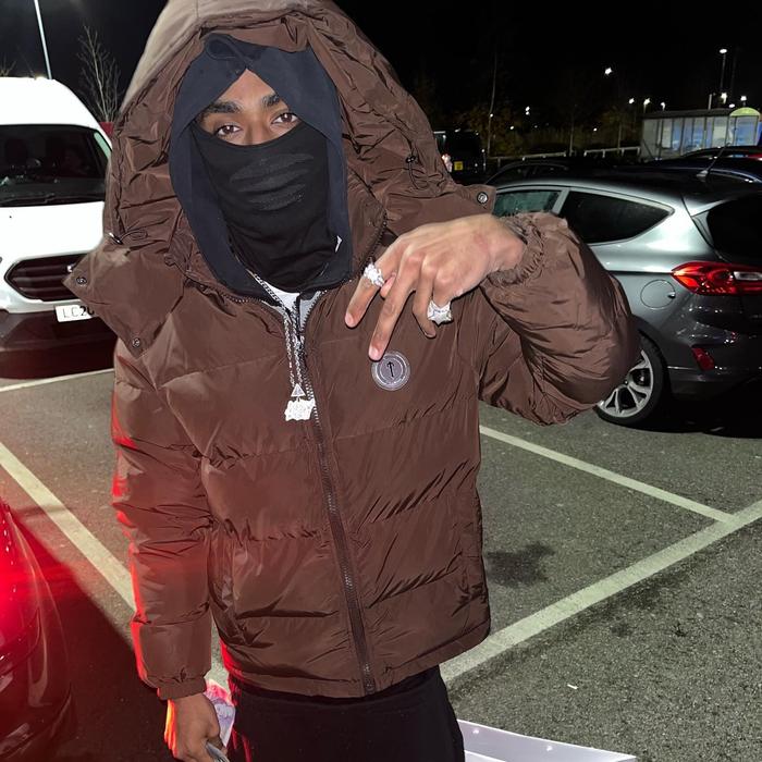 Jual TRAPSTAR PUFFER JACKET Brown - Kota Bandung - Hyfeaster | Tokopedia
