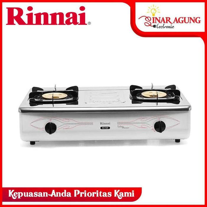 Jual KOMPOR GAS RINNAI RI712T / RI-712T/ RI 712 T [2 TUNGKU] 100% ORI -  Jakarta Selatan - Garry Mart | Tokopedia
