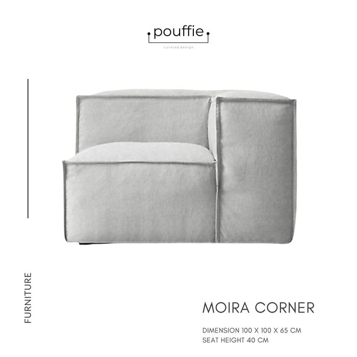 Gambar Moira Sectional Sofa - Modular Sofa - Corner dari pouffie.furniture undefined Tokopedia