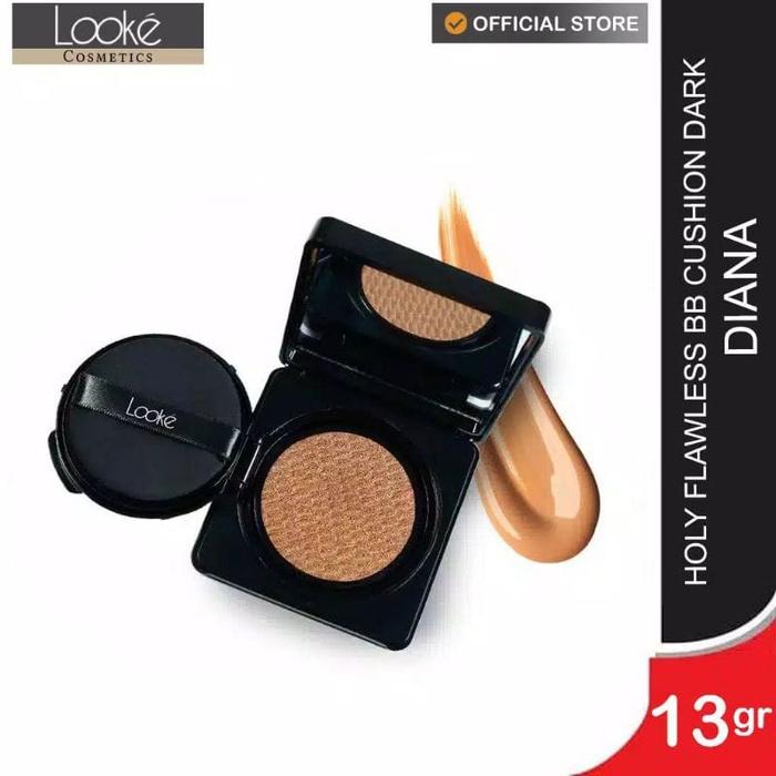 Gambar Looke Holy Flawless BB Cushion DIANA - Bedak looke - Looke powder - DIANA dari melitalacoco undefined Tokopedia