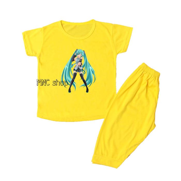 Gambar Baju Setelan Anak Perempuan/Setelan anak lagi viral/setelan anak anak - Kuning, M dari sehat_sentosa389 undefined Tokopedia