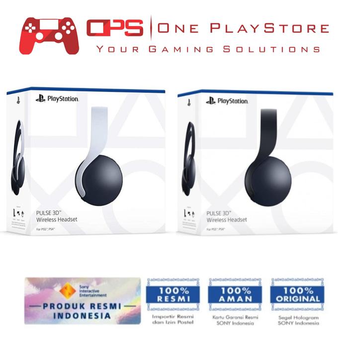 Gambar PS5 Pulse 3D Wireless Headset - Hitam, Sony Indo dari One Playstore undefined Tokopedia