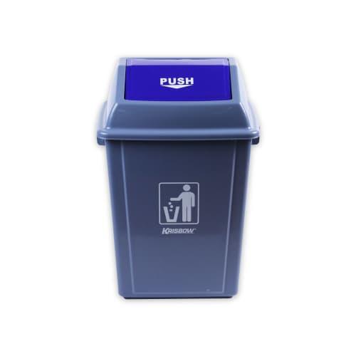 Gambar Tempat Sampah 30 / 40 / 58 / 100 Ltr (Plus Roda) - Biru dari P.M House undefined Tokopedia