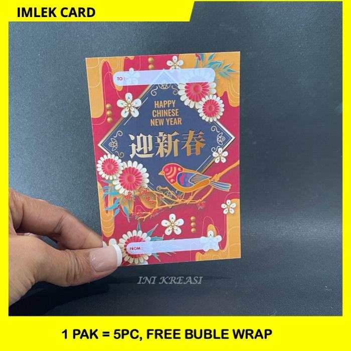 Gambar IMLEK CARD, KARTU IMLEK, HANG TAG IMLEK, GIFT CARD IMLEK - IC01 dari inikreasi undefined Tokopedia