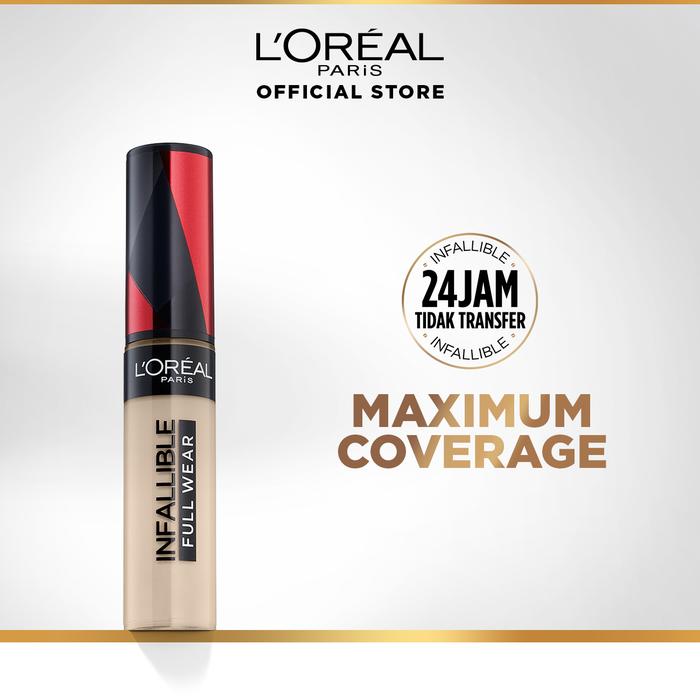 Gambar L'Oreal Paris Infallible More Than Concealer Makeup - 309 Natural Ros dari L'Oreal Paris ID undefined Tokopedia