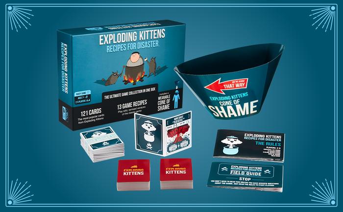 Gambar Exploding Kittens Recipes For Disasters Board Game - Game Only dari Tabletoys undefined Tokopedia