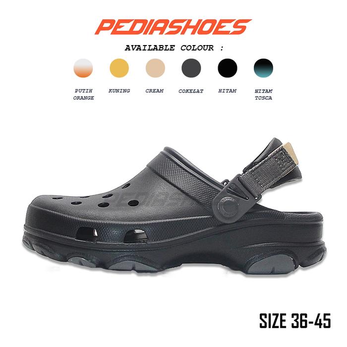 Jual Crocs Classic ALL TERRAIN Clog Sandal Original Crocs Pria
