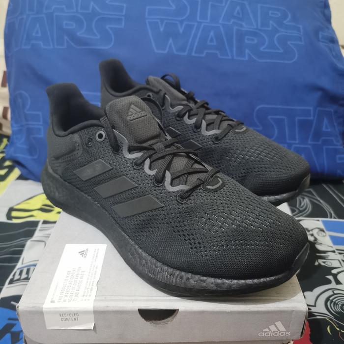 Gambar Adidas Running Pureboost 21 GY5095 Hitam dari Laniakea Store undefined Tokopedia
