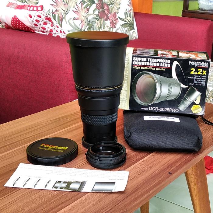 DCR-2020PRO レイノックス 2.2X RAYNOX Raynox 2.2X テレコン