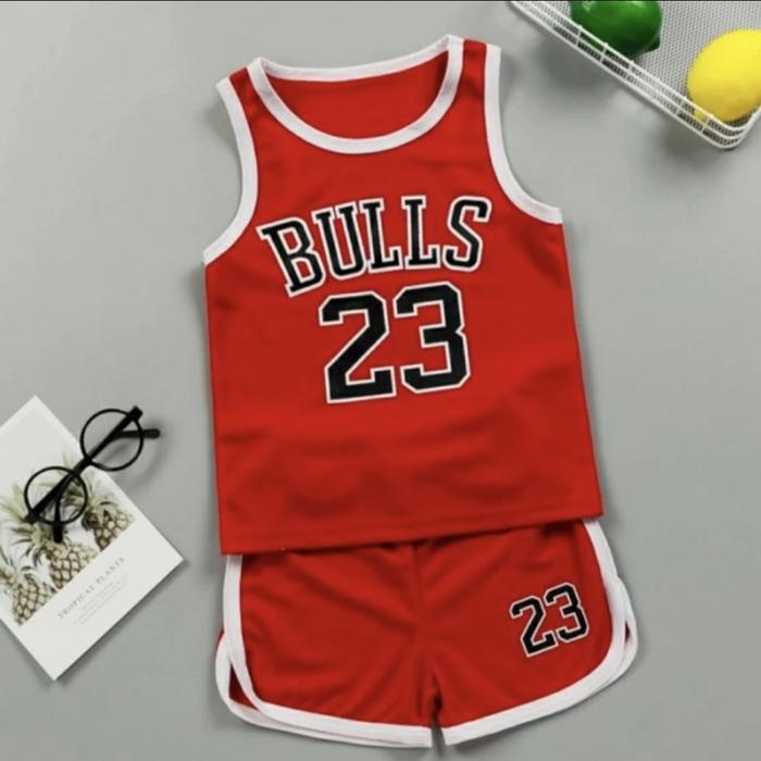 Jual Setelan Baju Basket Jersey Basket Anak Balita Baby Kids