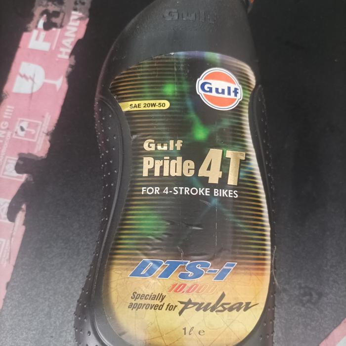 Gulf Oil Bike Stop Near Me Jual Oli Gulf Pulsar 200NS Original