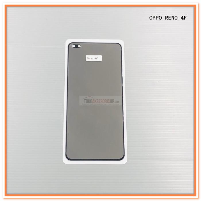 Gambar TEMPERED GLASS SPY OPPO RENO 4F A5 2020 A53 A33 2020 ANTI GORES KACA - oppo reno 4f dari TOKOAKSESORISHP888 undefined Tokopedia