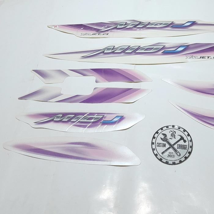 Gambar Striping YAMAHA MIO J ORIGINAL dari R Custom Garage undefined Tokopedia