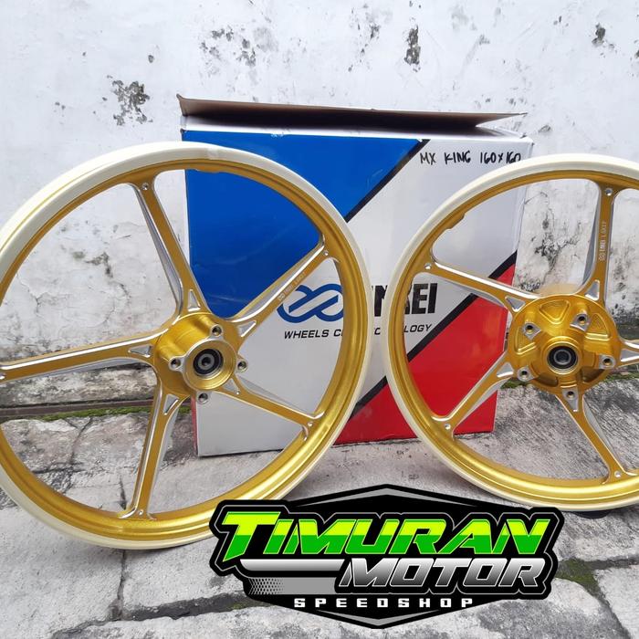 Gambar VELG ENKEI MX KING GOLD 160 160 dari Timuran Speedshop undefined Tokopedia