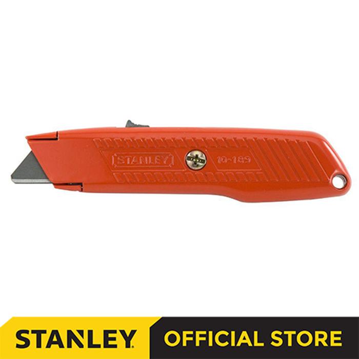 Gambar Stanley Utility Knife Cutter Safety Lock / Pisau Cutter 6inch 10-189C - 10-189C Only dari Stanley ID undefined Tokopedia
