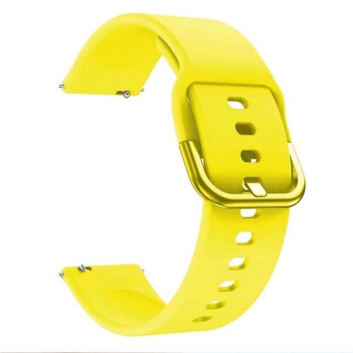 Gambar Strap Garmin Venu Sq2 / Sq2 Music Tali Jam Rubber Colorful Buckle - Yellow dari Galeri88Shop undefined Tokopedia