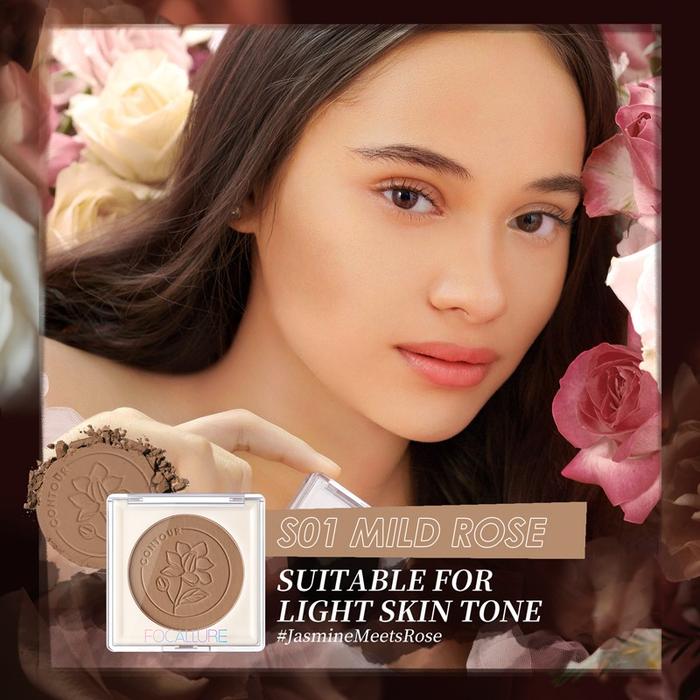Gambar FOCALLURE Full Coverage Creamy Contour #JasmineMeetsRose FA233 - #S01 dari FOCALLURE STORE_NEW undefined Tokopedia
