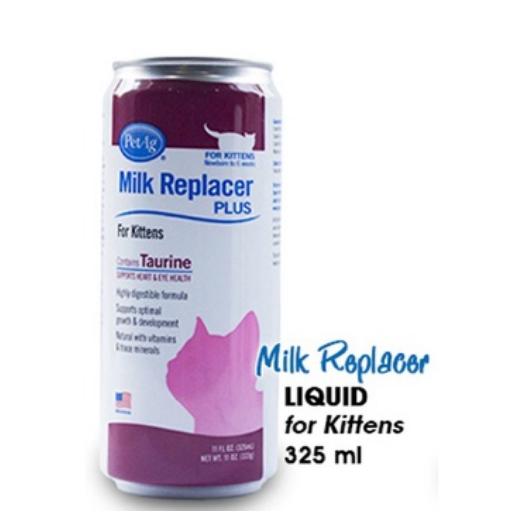 PetAg Milk Replacer Plus Liquid For Cats And Kittens, 32