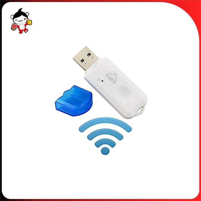 Gambar Usb Dongle Bluetooth Receiver Audio Music Tanpa Kabel Aux With Mic dari S-Cell_NEW undefined Tokopedia